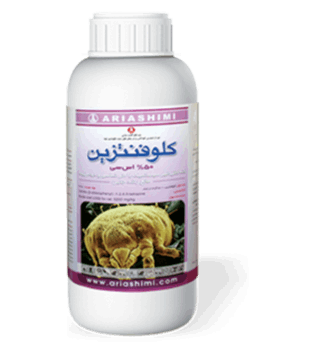 کنه کش کلوفنتزین آریا